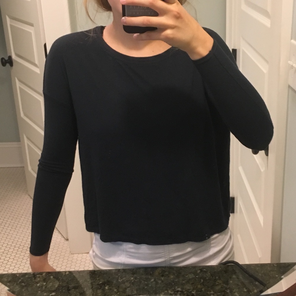 Navy Long Sleeve